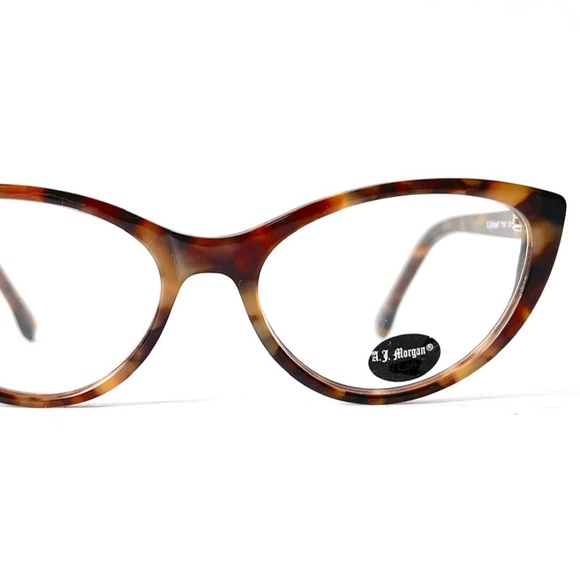 Aj Accessories New Vintage 5 Aj Acetate Cat Eye